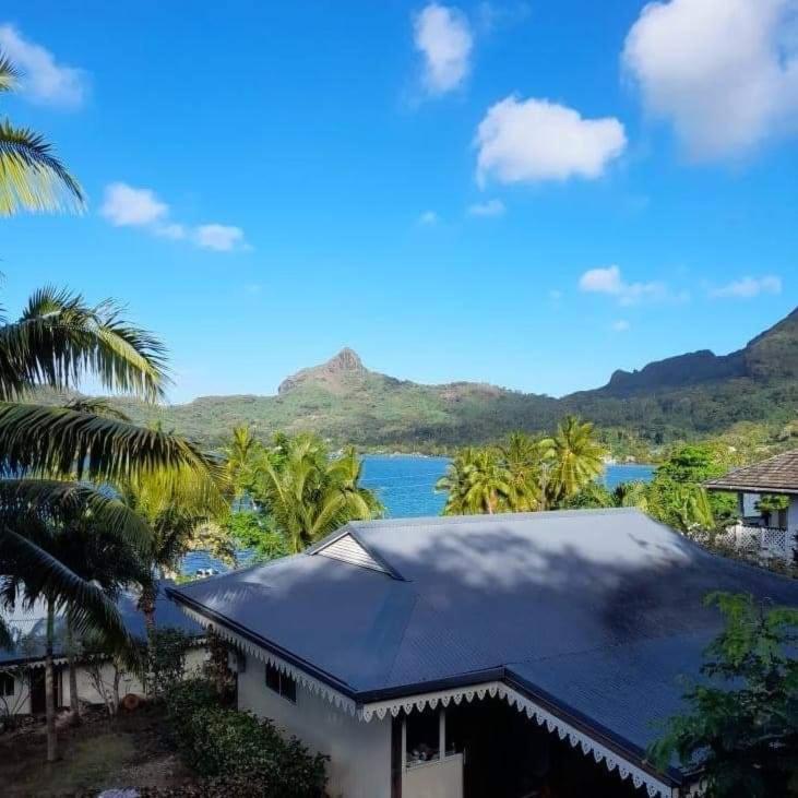 Bora Bora Vaitihei Lodge Zewnętrze zdjęcie