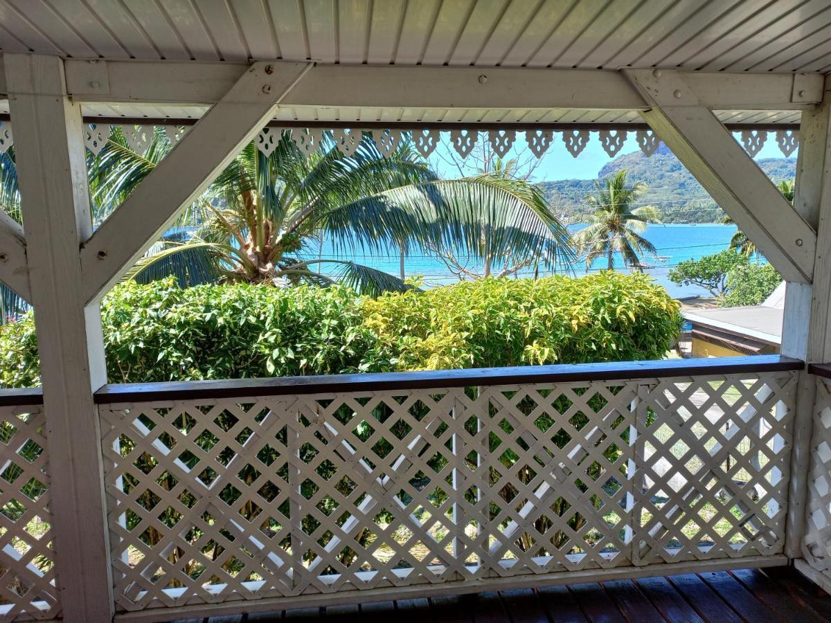 Bora Bora Vaitihei Lodge Zewnętrze zdjęcie