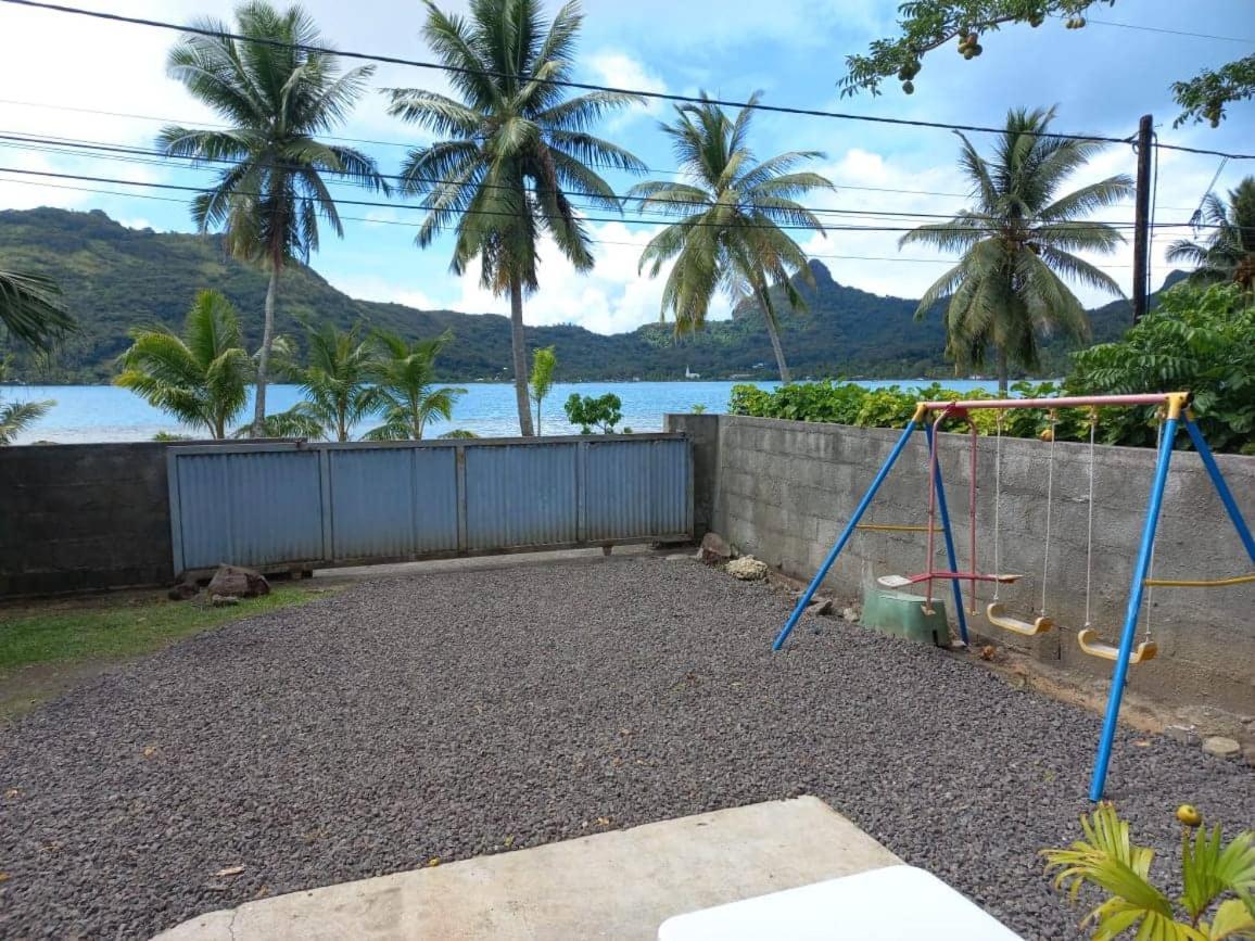 Bora Bora Vaitihei Lodge Zewnętrze zdjęcie