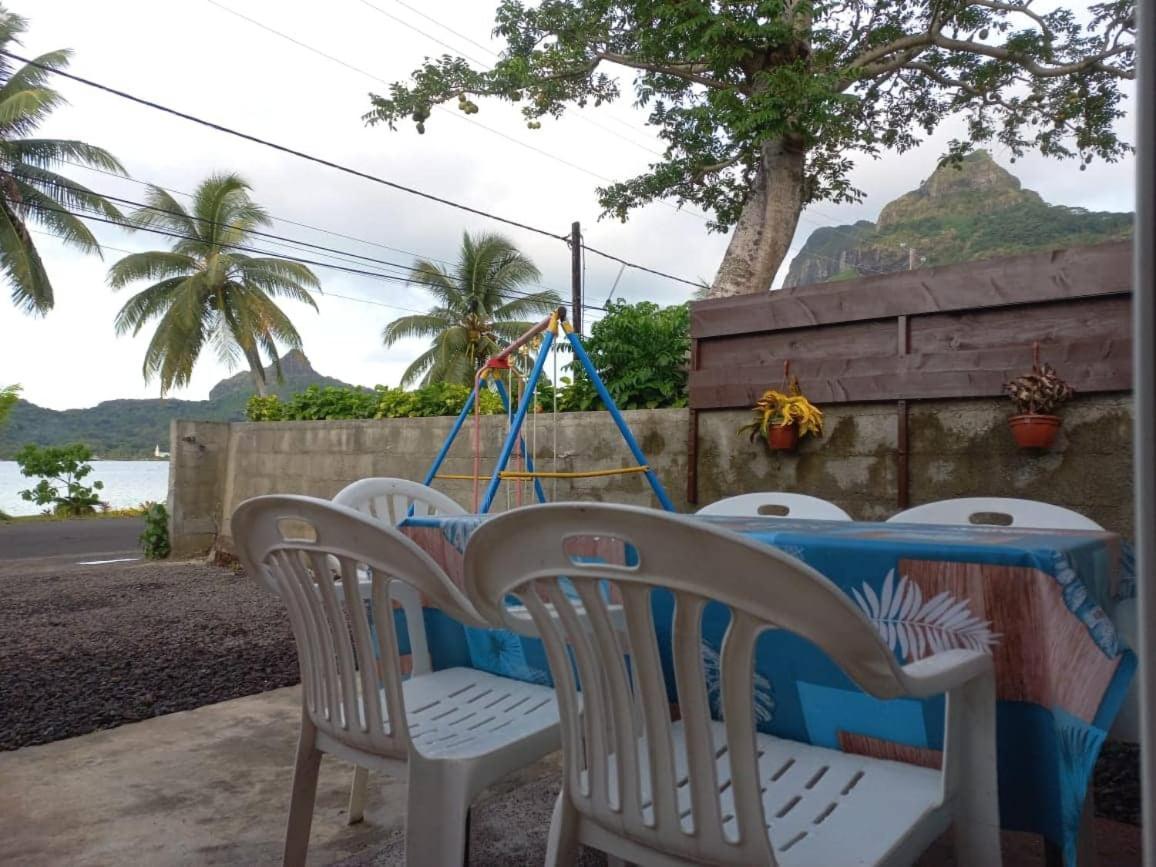 Bora Bora Vaitihei Lodge Zewnętrze zdjęcie