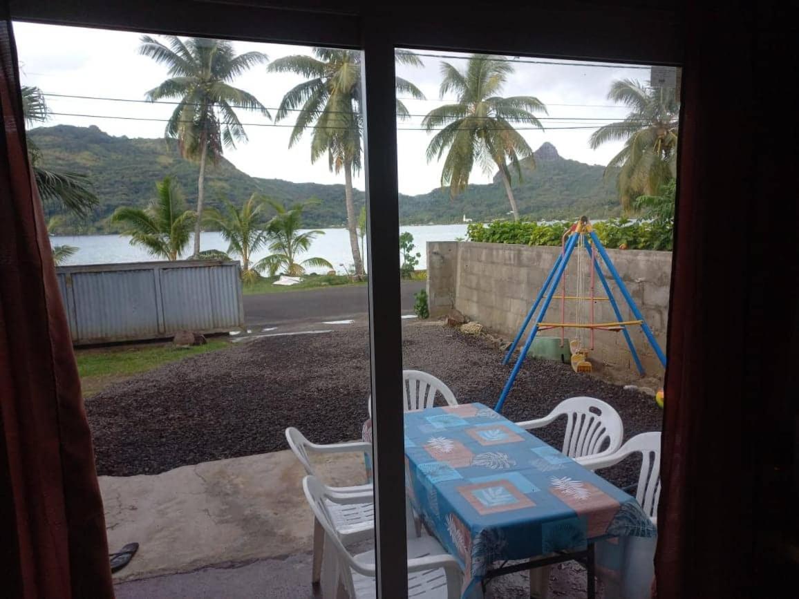 Bora Bora Vaitihei Lodge Zewnętrze zdjęcie